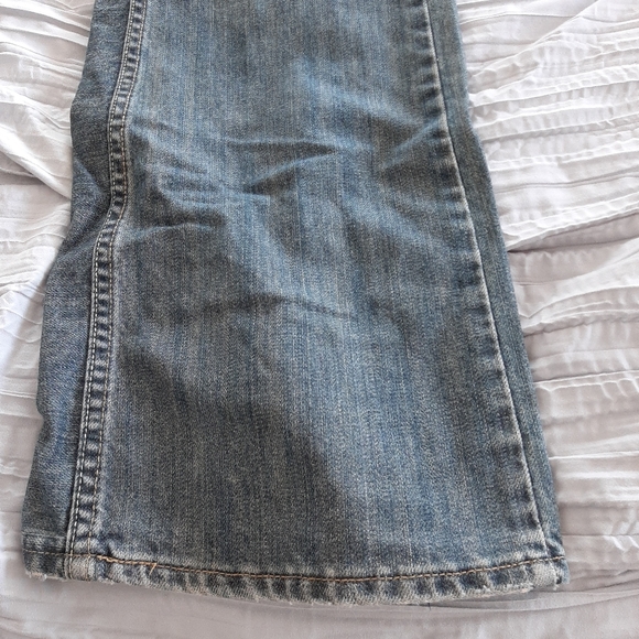 Bench  vintage distressed bootcut jeans 36 long - Picture 12 of 14
